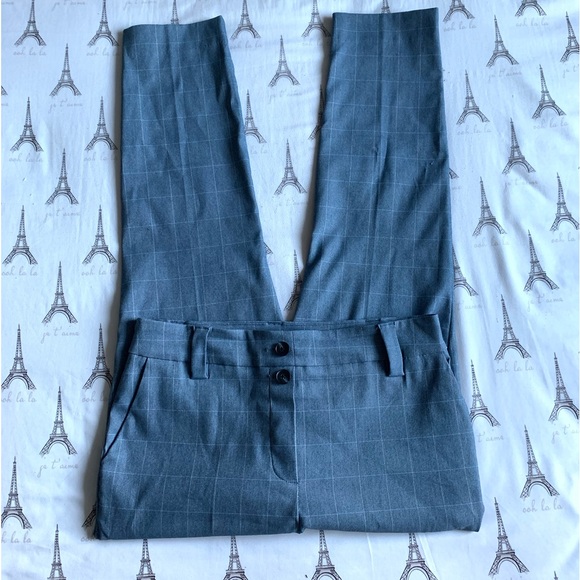 REITMANS HIGH WAISTED LIGHT BLUE DRESS PANTS SIZE 8 WOMENS - Picture 1 of 5